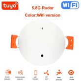 Tuya 5.8G WiFi Human Presence Sensor, Radar Sensor, for Human and Sleep Detection, Smart Home Device
